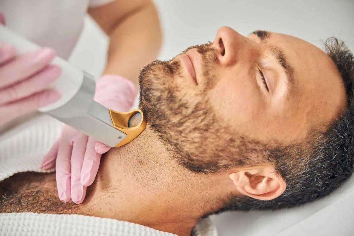 Laser hair removal at Golden medical aesthetics