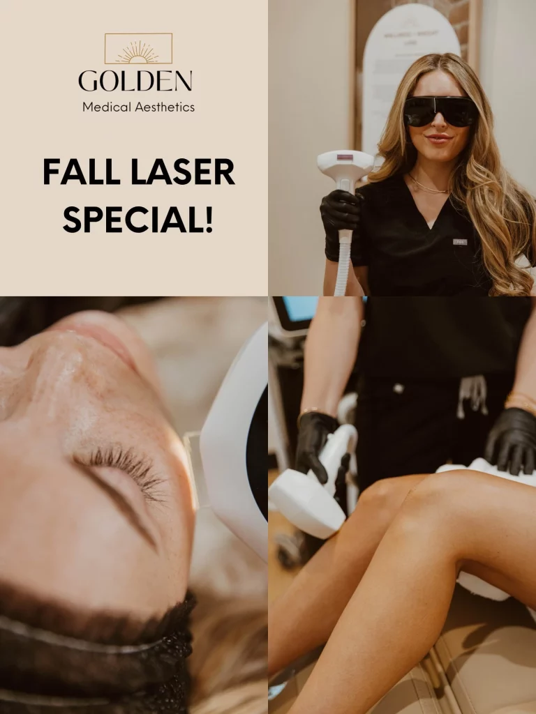 Fall Laser Special at Golden Medical Aeshetics