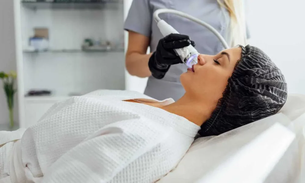 Microneedling at Golden Medical Aesthetics