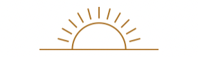 Golden Medical Aesthetics logo with sun